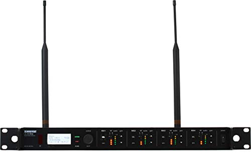 Amazon.com: Shure ULXD4D Quad Channel Receiver - for use with ULX